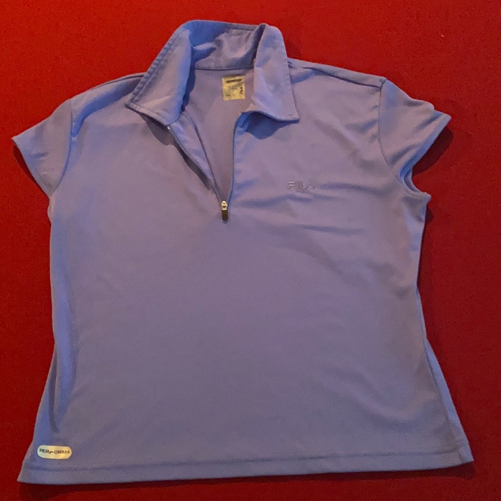 Fila tennis or workout shirt